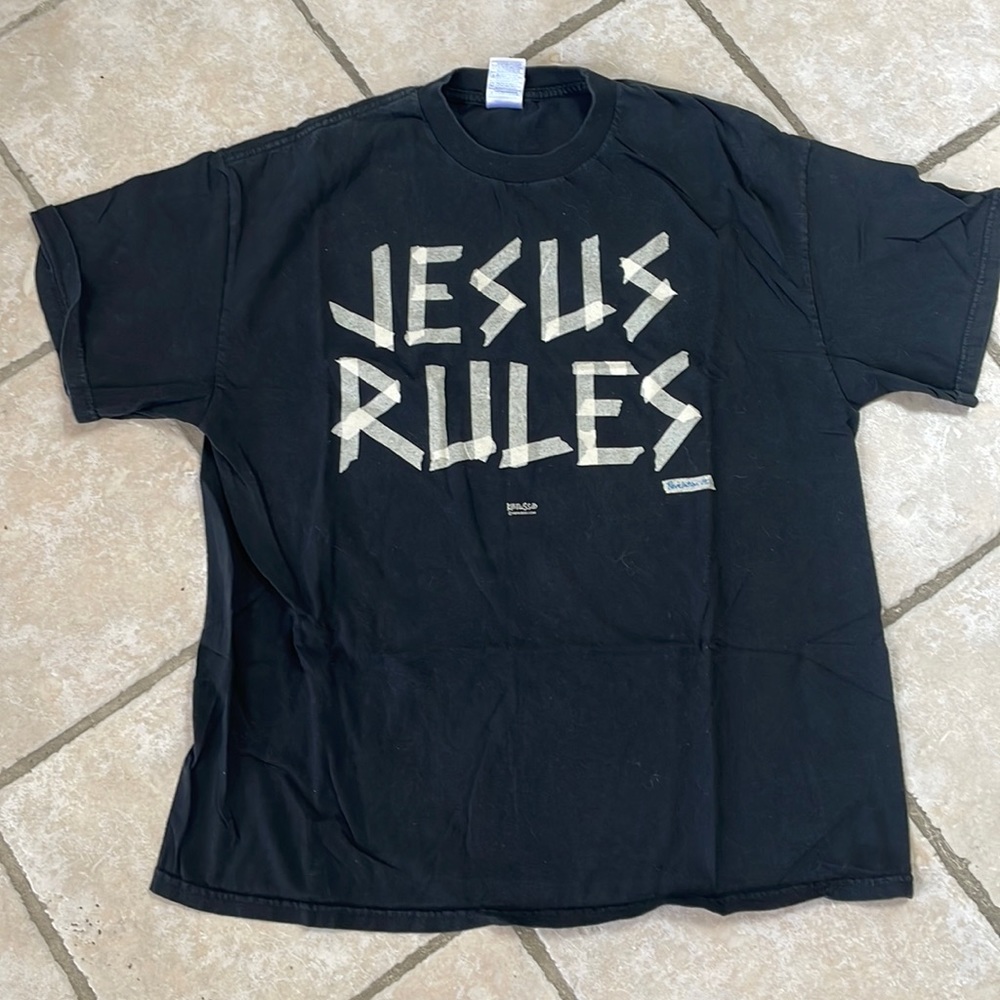 Vintage Jesus Saves t shirt
